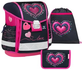 Školský set BELMIL Dark Pinky