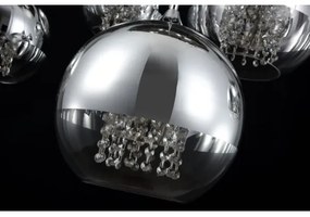 Maytoni P140-PL-170-5-N - Luster na lanku FERMI 5xE27/60W/230V chróm