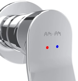 Vstavaná umývadlová batéria AM.PM X-Joy FXA72600 chróm