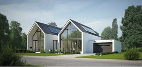 Kanlux 45819- LED vonkajšie nástenné svietidlo so senzorom XERTO LED/20W/230V IP44 čierne