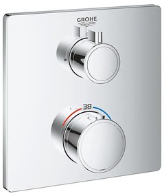 GROHE 24078000 - Termostatická sprchová batéria GROHTHERM lesklý chróm