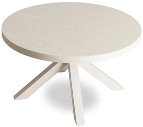 PROXIMA.store - Okrúhly konferčenčný stolík LINCOLN FARBA: čiarna