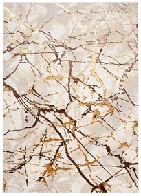 Kusový koberec Crata hnedokrémový 120x170cm