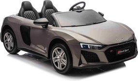 Elektrické autíčko Audi Spyder R8 LIFT sivé
