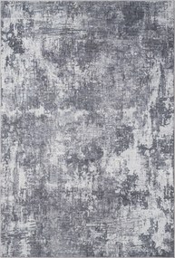 Kusový koberec Avery grau – na von aj na doma, 120x180, šedá, chodba / predsieň, My Flair