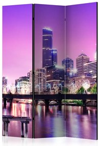 Artgeist Paraván - Purple Melbourne [Room Dividers]