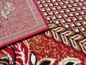 DC Koberec PP 7192 červená Rozmer: 140×190 cm