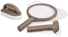 Marimex | Vírivý bazén Pure Spa Greystone Deluxe Bubble Spa 4 NP + výhodný set príslušenstva | 19900148