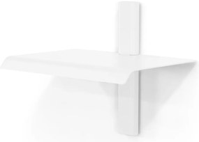 Biela kovová polica 28 cm Hola – Spinder Design