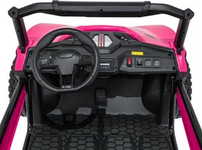 Ramiz Buggy auto SPEEDY 4x4 ružové