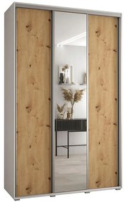 Skriňa 45 Canaris 3 160 biela/artisan/silver