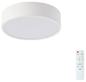 Brilagi - LED stmievateľné svietidlo POOL LED/18W/230V 3000-6000K 20 cm biele + DO