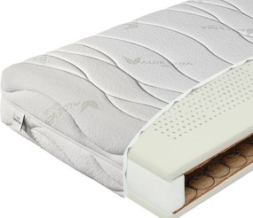 Materasso Pružinový matrac Admirál Bio hydrolatex Rozmer: 180 x 200 cm, Tvrdosť: T3