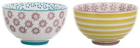 Súprava 2 kameninových misiek Bloomingville Patrizia, ø 11,5 cm