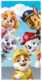 Bavlnená detská osuška 70x140 cm Paw Patrol - Jerry Fabrics