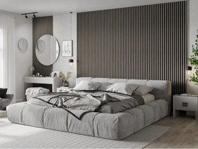 Mexen Lam-B, akustické stenové lamely 275 × 30 cm, HDF doska 4 mm, technická dyha, dub popolavý, S100-275307-3015-005