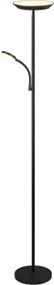 Stojacia lampa LED Specter, čierna%