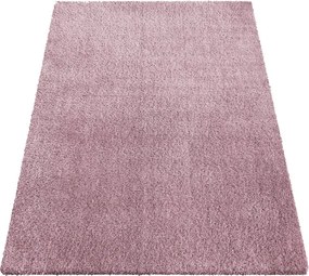 Koberec Kamel púdrovo ružový