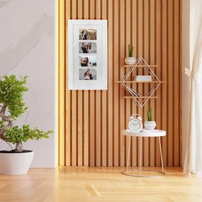 Závesná šperkovnica LADY CHIC biela PHO1240