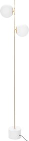 Toolight - Podlahová lampa 2xE27 APP916-2F, zlatá, OSW-03269