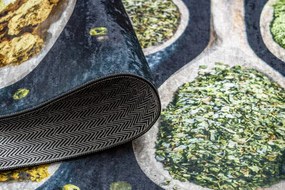 Protišmykový koberec / behúň ANDRE 53240 sivý / béžový