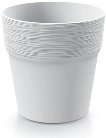 Pot Furu Round- Biely