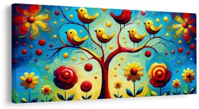 Obraz farebný strom života