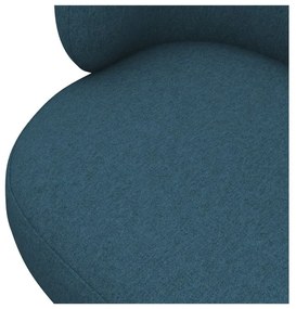 Modré kreslo Hina – Makamii