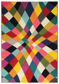 Flair Rugs, Kusový koberec Spectrum Rhumba Multi, 120x170, viacfarebná, obývacia izba