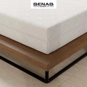 BENAB MULTI S7 tuhý taštičkový matrac (vysoká nosnosť) 160x200 cm Poťah Medicott Silver