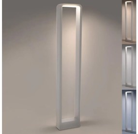 Brilagi - LED Vonkajšia lampa BARI LED/7W/230V 3000/4000/6000K biela IP54 80 cm