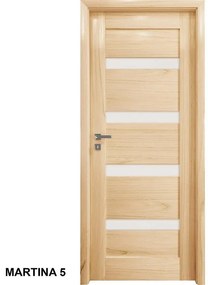 Vnútorné dvere na mieru Martina