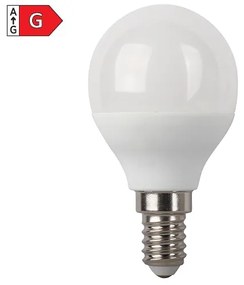 Diolamp SMD LED žiarovka matná Ball P45 5.5W/230V/E14/6000K/415Lm/230°/Dim