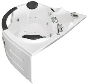 M-SPA - Kúpeľňová vaňa SPA s hydromasážou 135 x 135 x 63 cm (MSPA0322 )