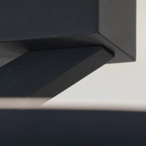 Orion - LED stropné svietidlo KOLK LED/40W/230V 2700/3000/4000K pr. 40 cm čierne