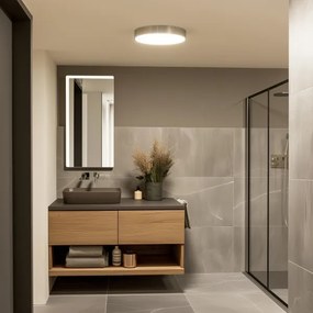 Brilagi - LED kúpeľňové stropné svietidlo POOL LED/36W/230V pr. 40 cm IP54 chróm