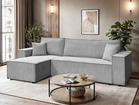 ROHOVÁ SEDAČKA TERRY 247 x 143 cm POSO 110