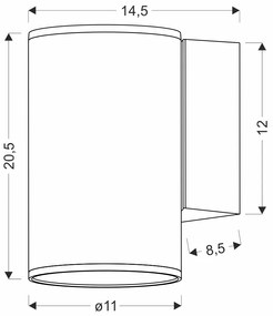 PROXIMA.store - Exteriérové svietidlo PRIMULA II