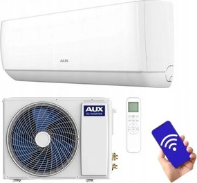 Nástenná klimatizácia Aux J-Smart 3,5kW WiFi Ionizátor kúrenie Set