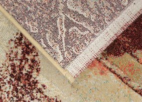 Koberce Breno Kusový koberec ARGENTUM 63529/7474, červená, viacfarebná,120 x 170 cm