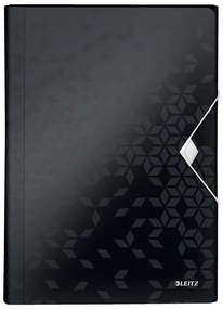 Plastový organizér na dokumenty WOW – Leitz