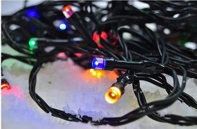 Solight 1V101-M- LED vonkajšia svetelná reťaz 100xLED/8 funkcií IP44 13m viacfarebná