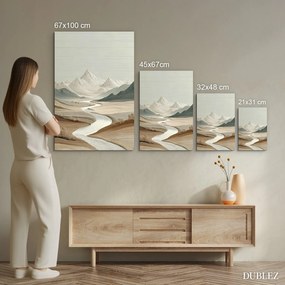 DUBLEZ | Dizajnový obraz prírody - Pokoj v objatí hôr