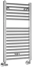 Aqualine Aqualine, ALYA vykurovacie teleso rovné 450x803mm, chróm, LLR101