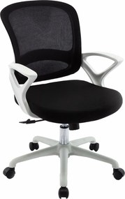 Kancelárske kreslo Hawaj Noble Biela