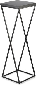 STOJAN NA KVETINÁČ LOFT6 70X24X24 CM ČIERNA