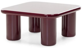 Konferenční stolek Cherry 70 cm vínový/třešňový