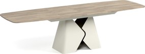 Moderný rozkladací jedálenský stôl MELIN 180/270 - 200/290 cm Veľkosť stola: 180 - 270 cm