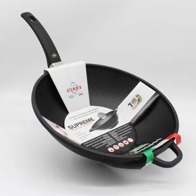 Pánev WOK SUPREME Line Ø 32 cm z litého hliníku s titanovým povrchem