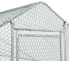 InternetovaZahrada - Vonkajšia klietka pre sliepky - 2x2x2 m